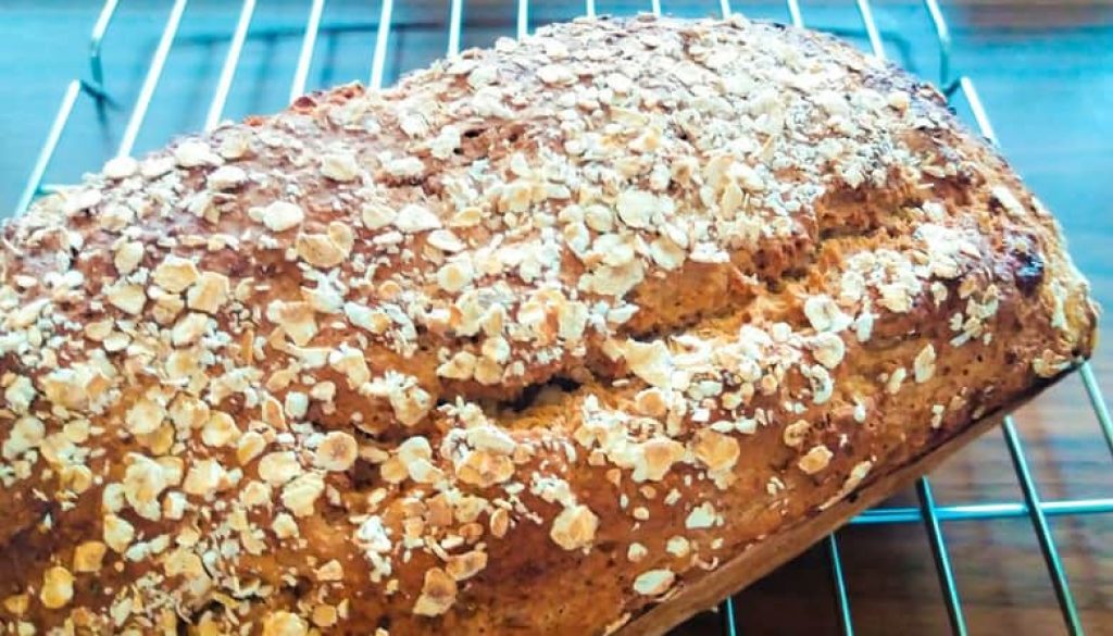 How to make Irish Brown Soda Bread Easy A Traditional Recipe