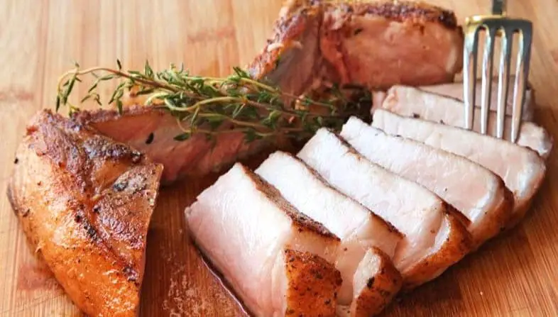 Irish Pork Recipes Brined Pork Loin Chop Recipe