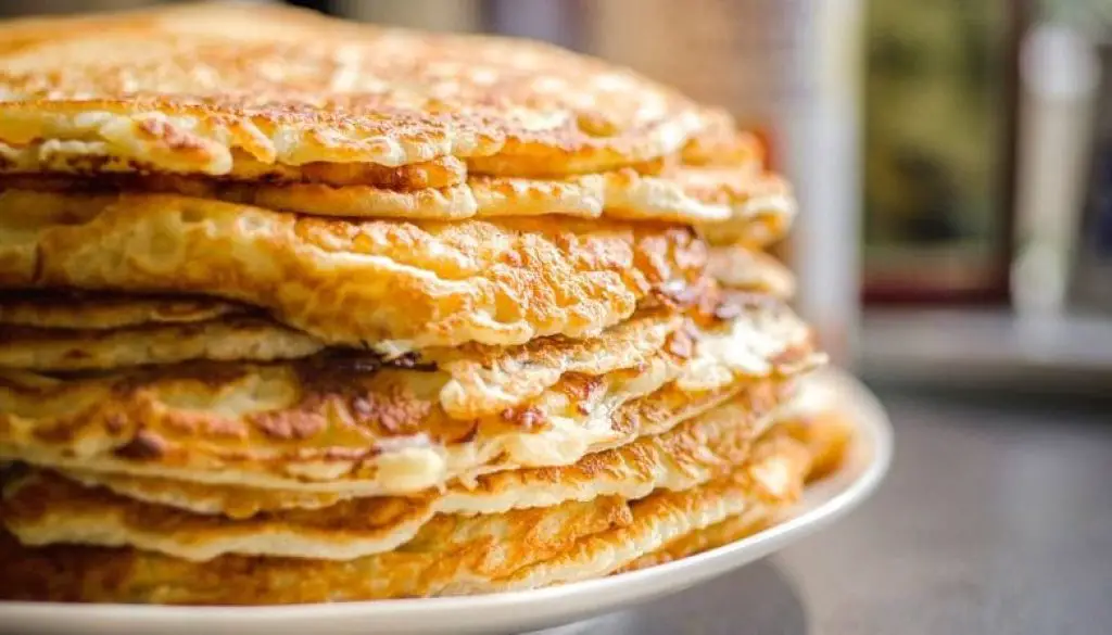 How To Make Traditionl Irish Pancakes Recipe