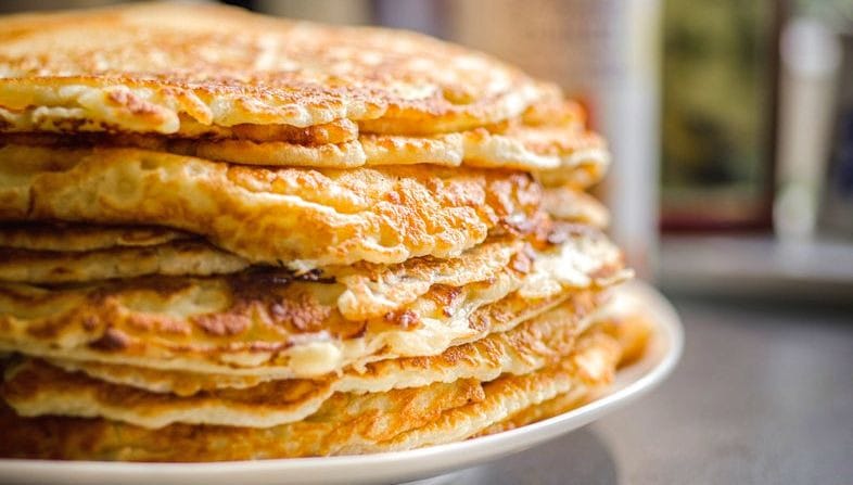 How to make traditional Irish Pancakes