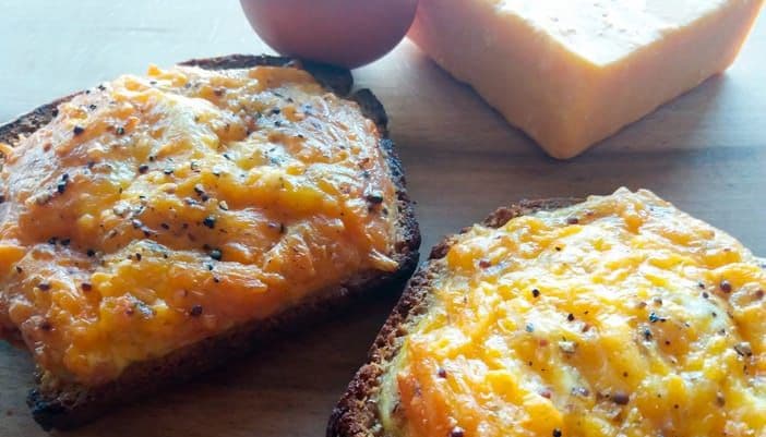 Irish Cheddar Cheese Toastie Recipe