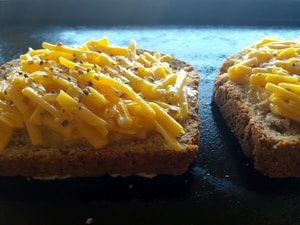 Best Cheese Toastie Recipe