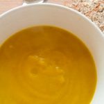 Roasted Butternut Squash Soup Recipe