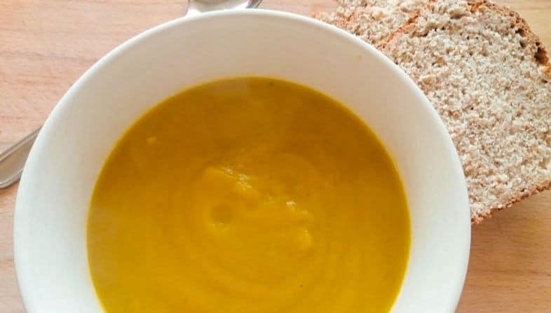 Roasted Butternut Squash Soup Recipe