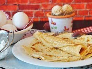 traditional Irish Pancakes