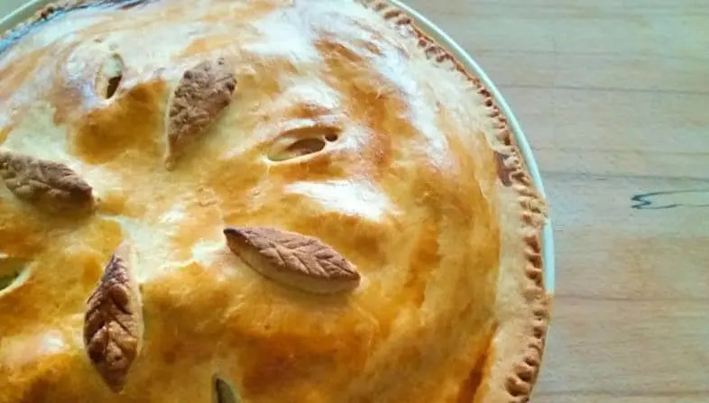 how to make irish apple tart recipe