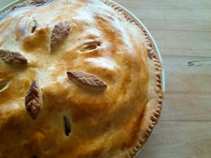 Irish Apple Tart Recipe