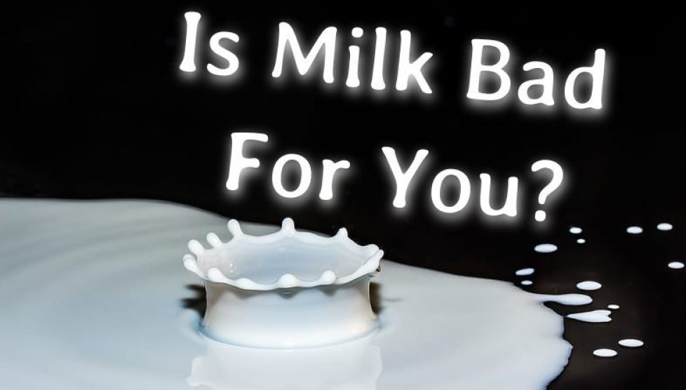 Is Milk Bad For You Or Is Sharing Food Advice On Social Media Bad?