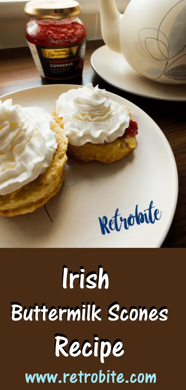 Irish Buttermilk Scones Recipe