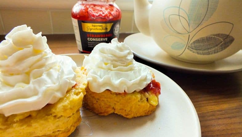 Irish Buttermilk Scones Recipe