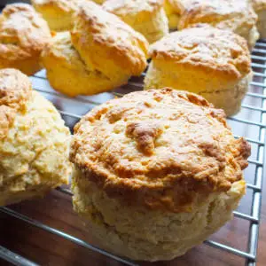 Irish Buttermilk Scones Recipe