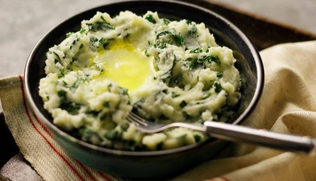 tradititional irish colcannon recipe