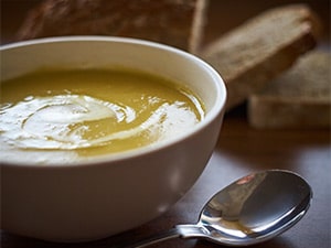 Irish potato soup recipe