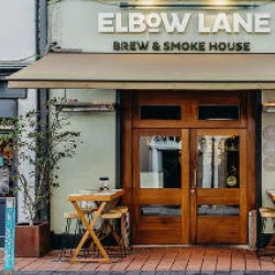 Elbow Lane Brew and smoke house cork