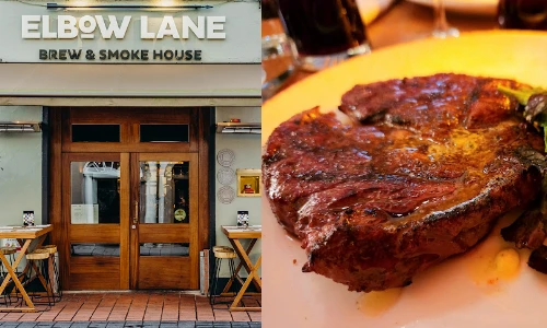 best steak restaurants in Cork - Elbow Lane