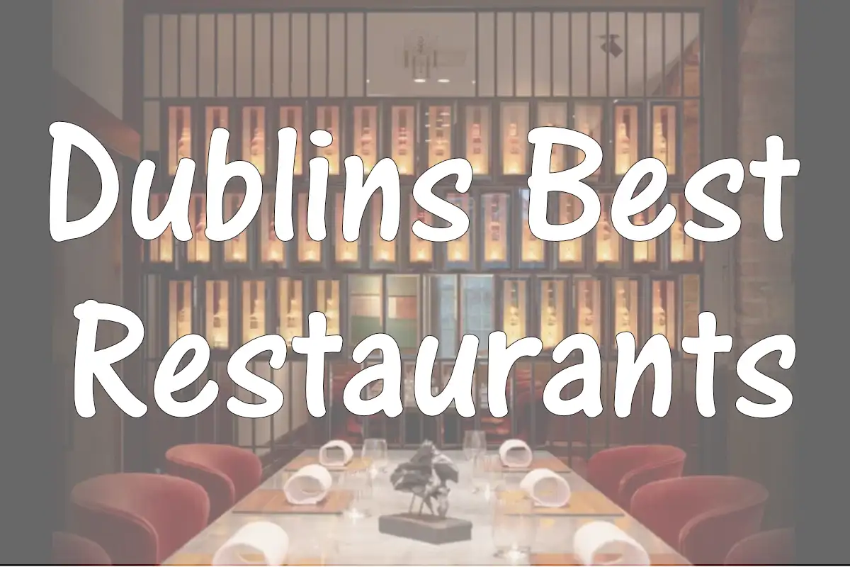 best restaurants in dublin