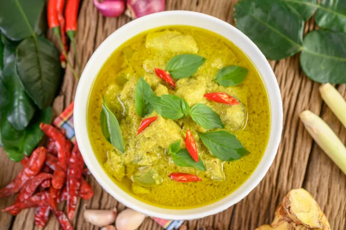 pressure king pro thai green curry