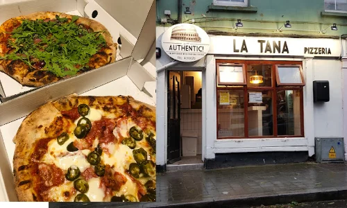 La Tana Pizza Cork City