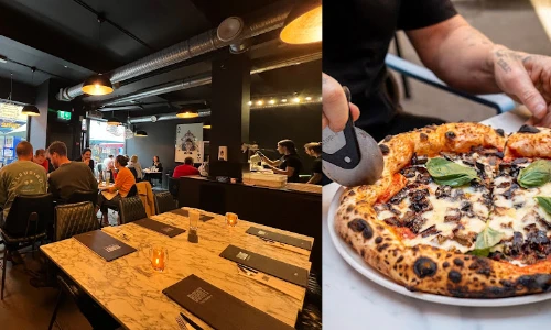 burnt pizza restaurant cork city