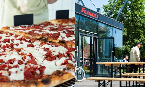 best places to luch cork city - Frankie's Slice Shop