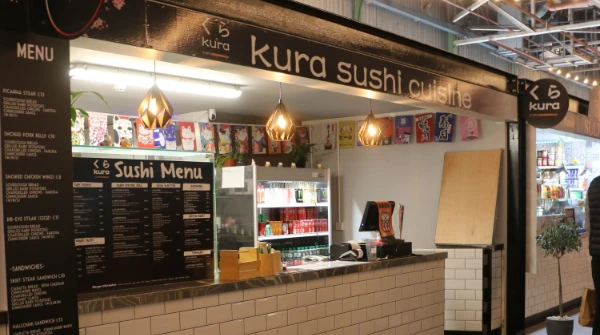 kura sushi cuisine Marina Market Cork