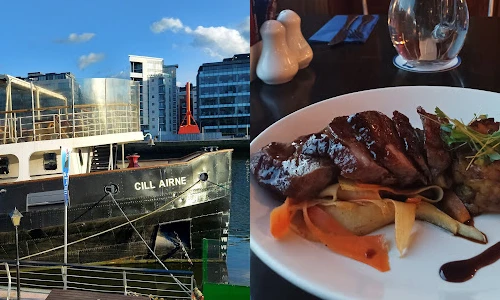 Restaurants in Dublin Docklands cill airne