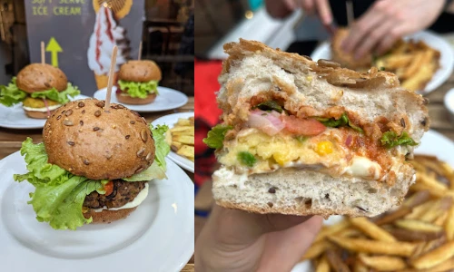 healthy places to eat dublin Flip burger
