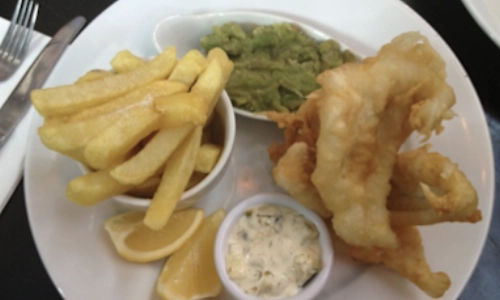 cork fish and chips - bodega cork city