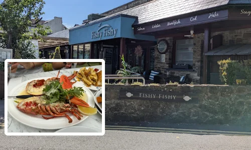 kinsale restaurants cork - Fishy Fishy 