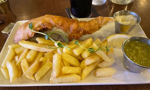 fish and chips cork city - Quinlans Seafood