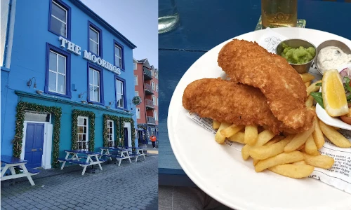 restaurants in dungarvan co waterford the moorings