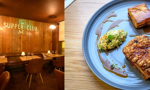 restaurants in kinsale the supper club