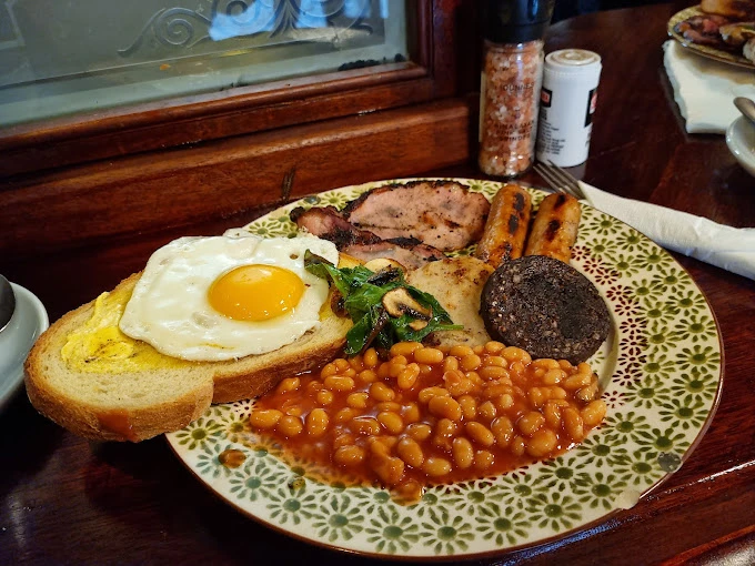 Irish Fry Up