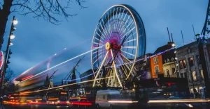 glow Christmas Market Cork City