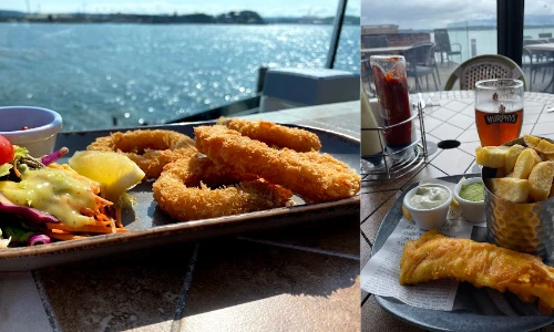 Restaurants in Cobh The Quays