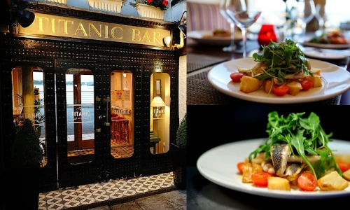 Cobh Restaurants Titanic Bar and Grill