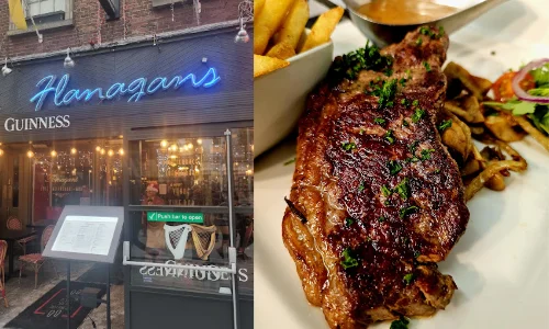 Flanagans Bar & Restaurant dublin