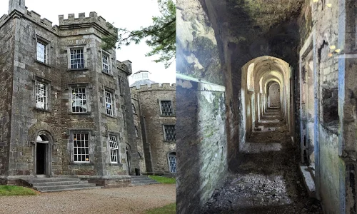 cork city gaol Structure