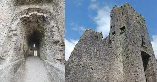Liscarroll Castle Cork in Ireland