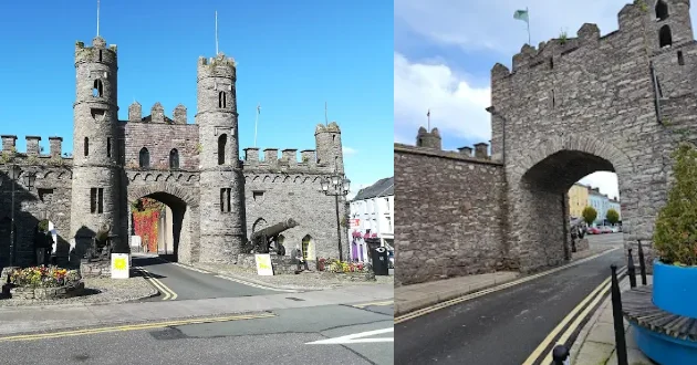 Macroom Castle Cork ireland
