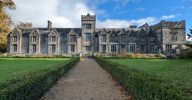Mallow Castle Cork in Ireland