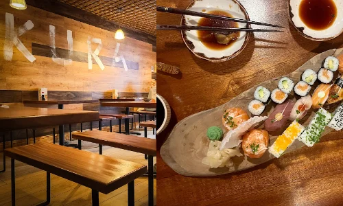 Sushi restaurant cork