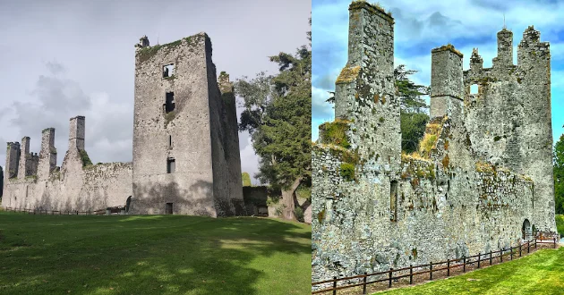 Castlemartyr Castel Cork in Ireland