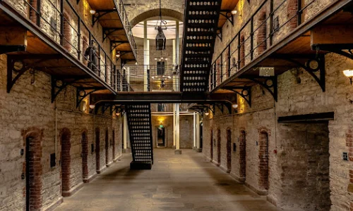 cork city gaol inside