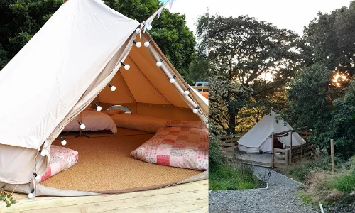 glamping in mayo