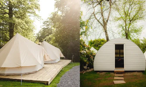 ballyvolane glamping cork