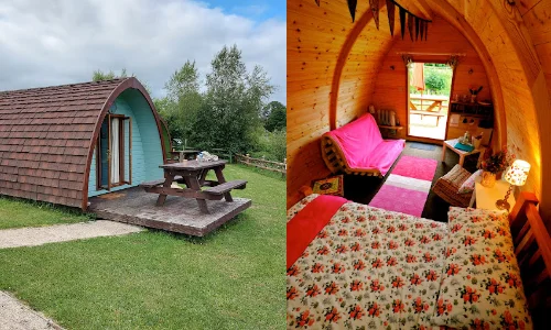 Battlebridge Caravan, Camping & Glamping Park Leitrim