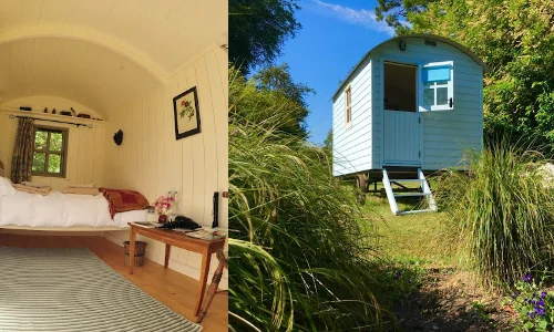 Blackstairs Eco Trails Shepherd's Huts Carlow