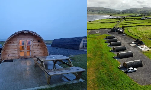 Ceide Glamping Ballycastle Mayo