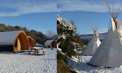 East Coast Adventure Glamping Pods Newry Northern Ireland